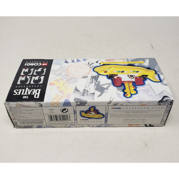 The Beatles Collection Yellow Submarine Corgi Classics Diecast Model Figure 1997 - Picture 9 of 12